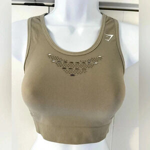 Gymshark/ Energy seamless  crop top/ Size US XS